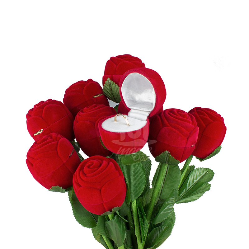 new arrival Magic Ring Rose Box magic trick factory Mental magic magician teaching material