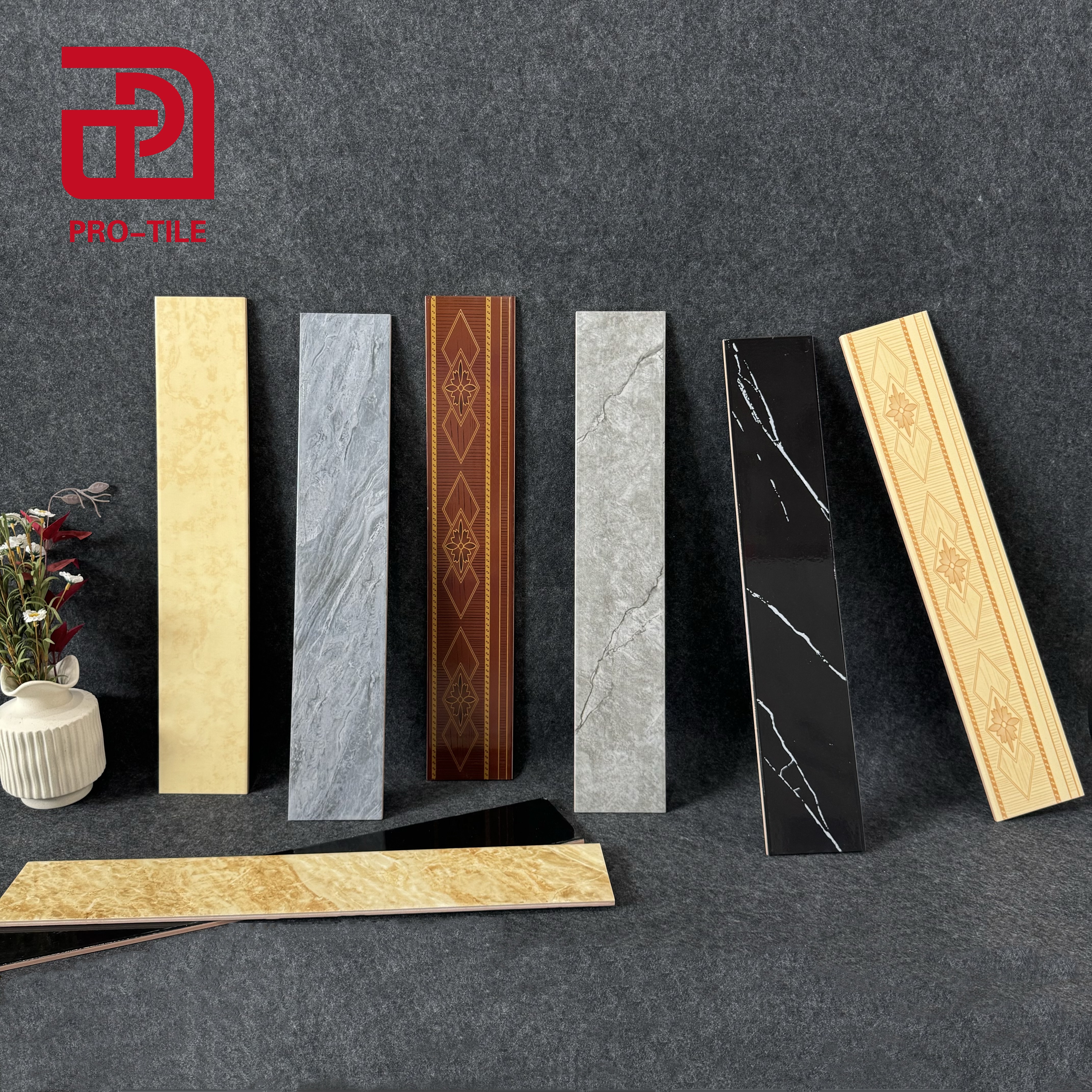 cheap price skirting 60*11cm ceramic tile classic style accessories flooring tile for hot sell