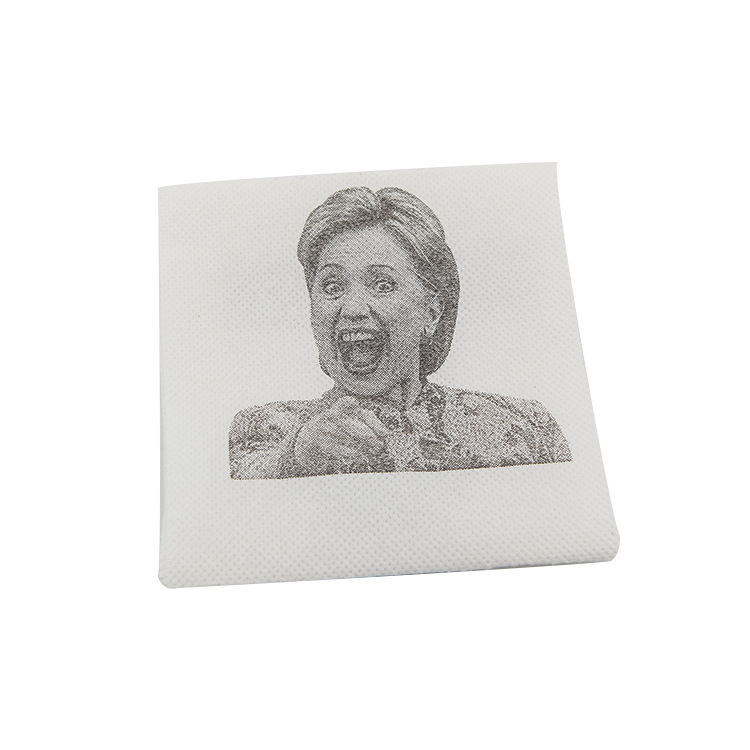 Hot Sale 2 ply Funny Political Gag Gift Toilet Paper Premium Hillary Toilet Tissue Paper