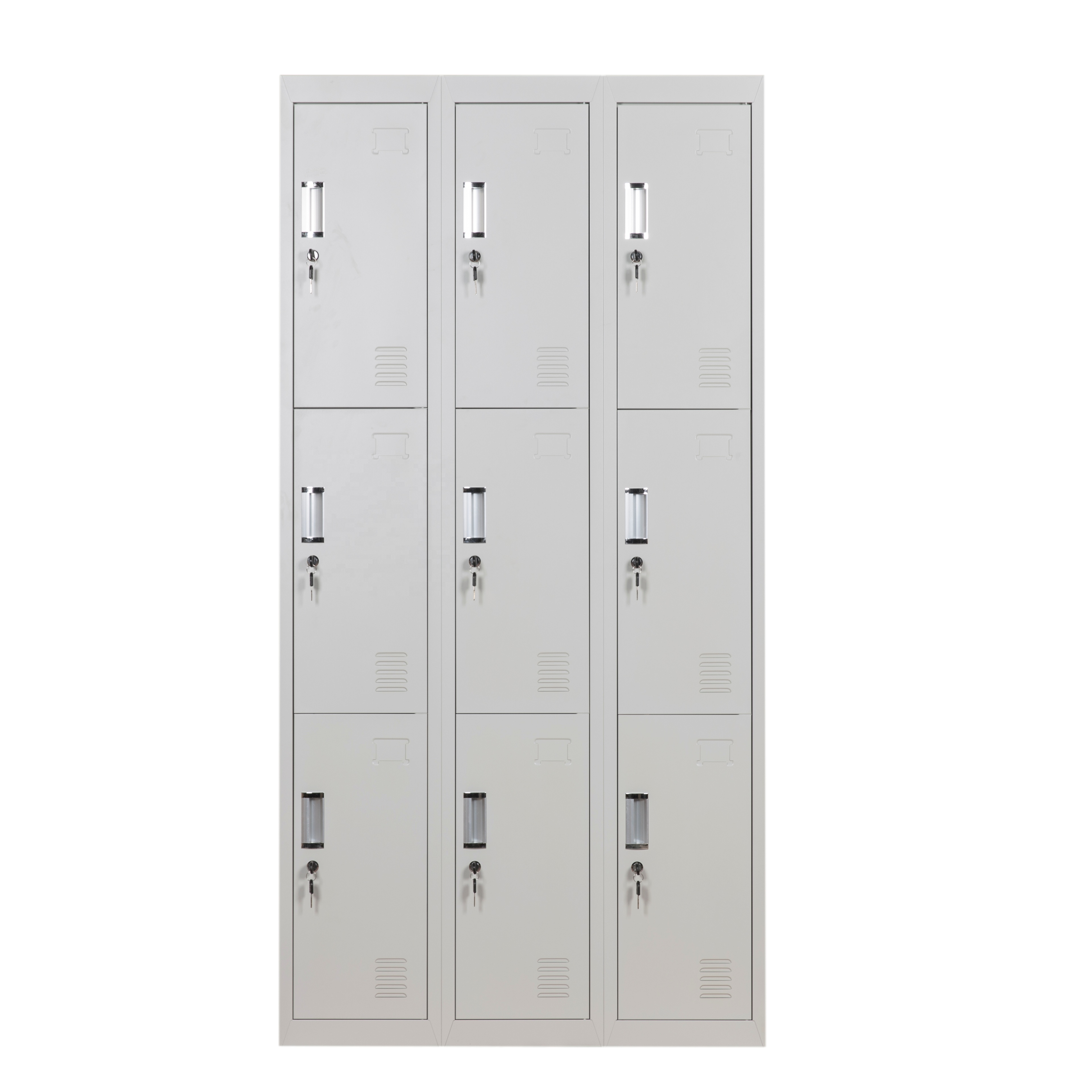 Metal locker high quality school furniture 6 door steel locker cabinet