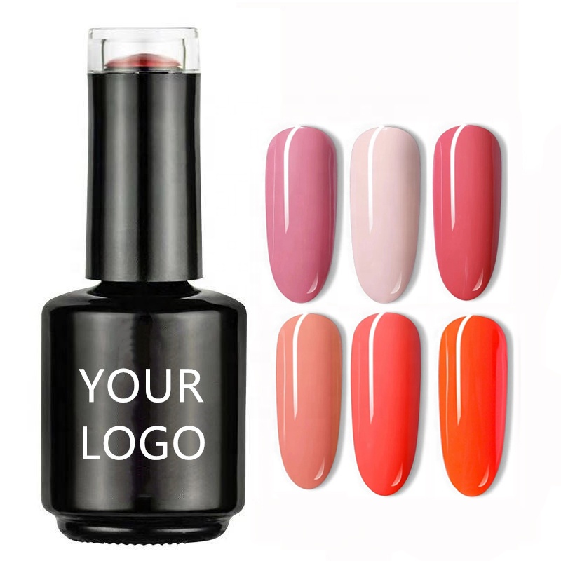 Wholesale new color enamel gel polish nails polish colour uv gel