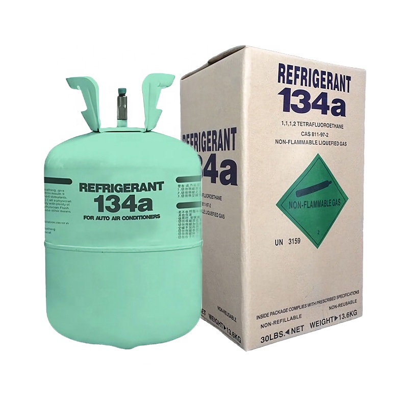 R134a газовый хладагент холодный газ r134a хладагент