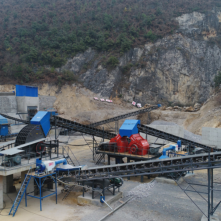 Complete Stone Crusher Machine Factory Price Granite Limestone Gravel Hammer Mill Crusher Aggregate Rock Stone Crushing Plant