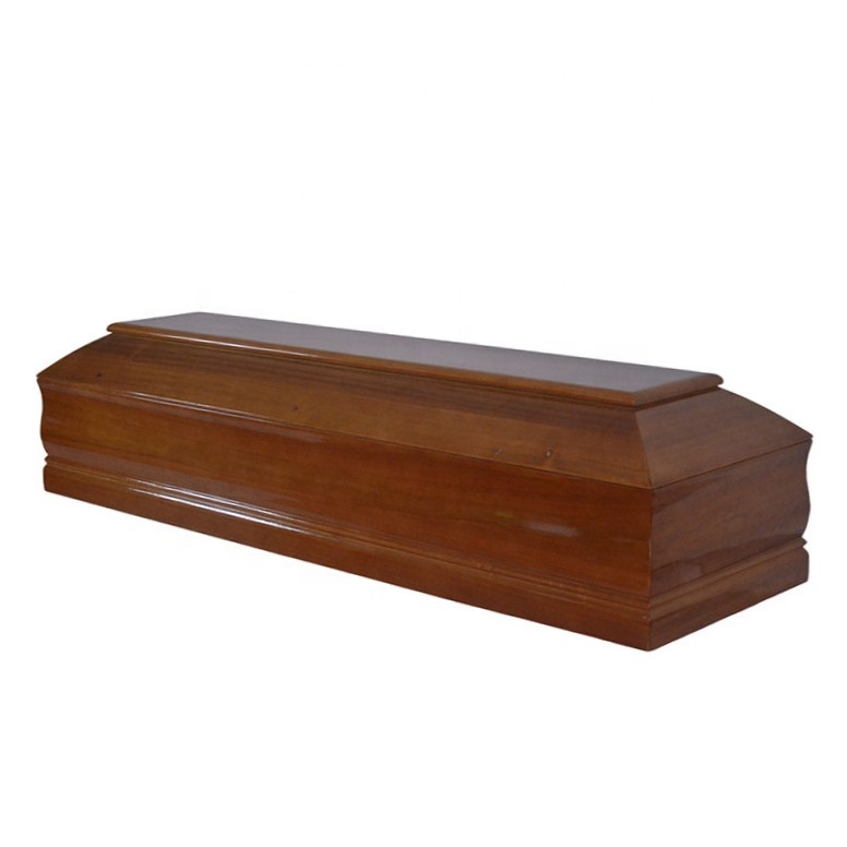 Paulownia Wooden Coffin with Competition Price