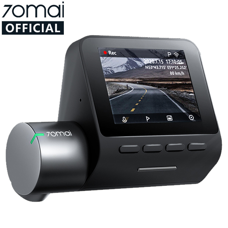 Оригинальный видеорегистратор 1944p Gps Adas с двойным прицелом ночного видения Gps 70mai A500s