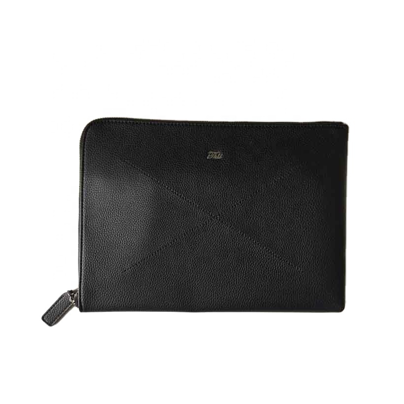 Grain Pattern PU Leather Blue organizer bag Travel Wholesale Manufacturer Fashion clutch bag