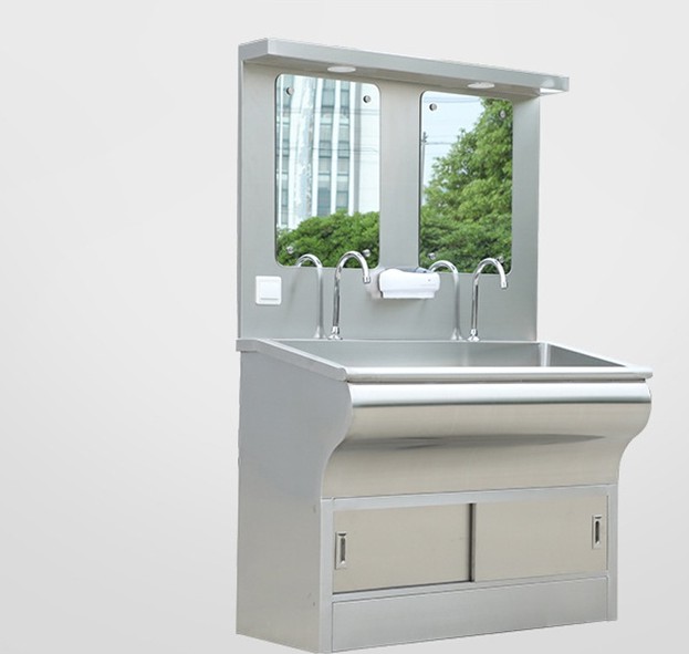 W14 New Design Medical Hospital Scrub Sink Washing Sink Hospital Operating Theatre Sink for Hospital Room