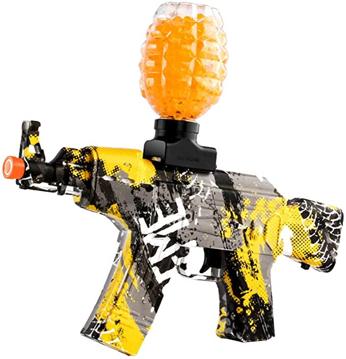 Zhorya outdoor toy Gel Ball Blaster AKM-47 Electric shooting game gun toy