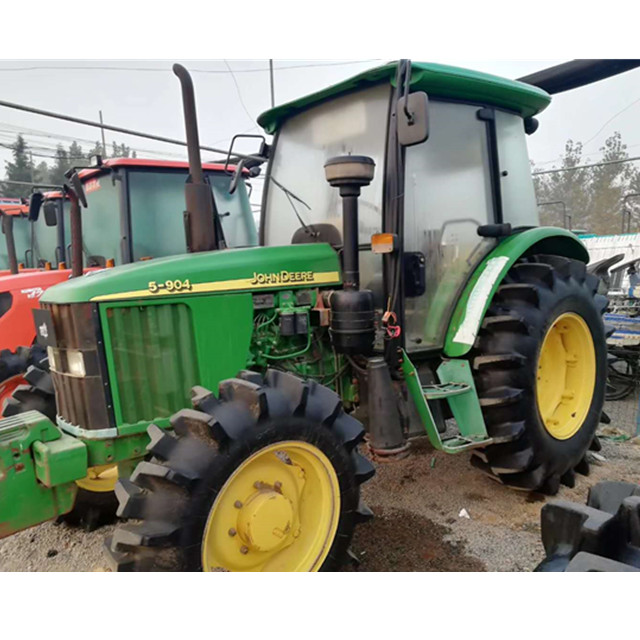 Хорошее состояние 90 л.с. 4WD б/у трактор