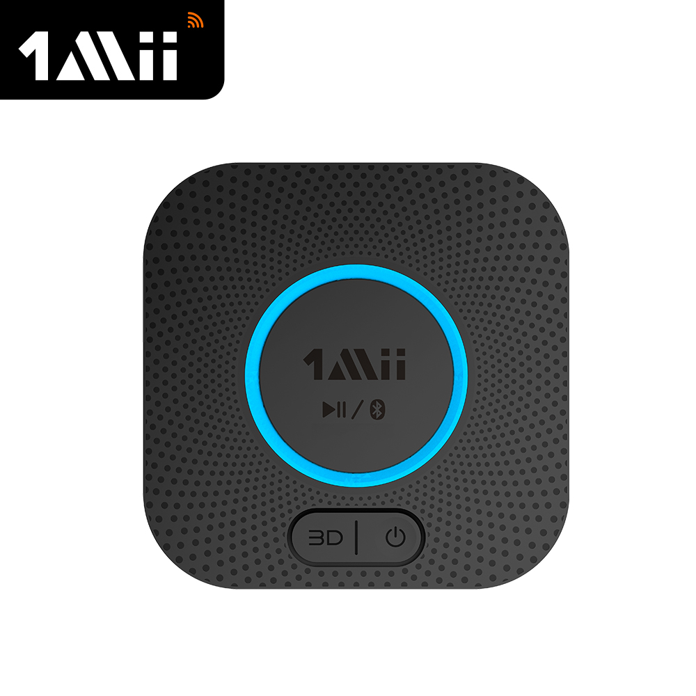 1Mii Bluetooth 5,0 приемник, HIFI беспроводной аудио адаптер, bluetooth-приемник с 3D объемным звуковым динамиком