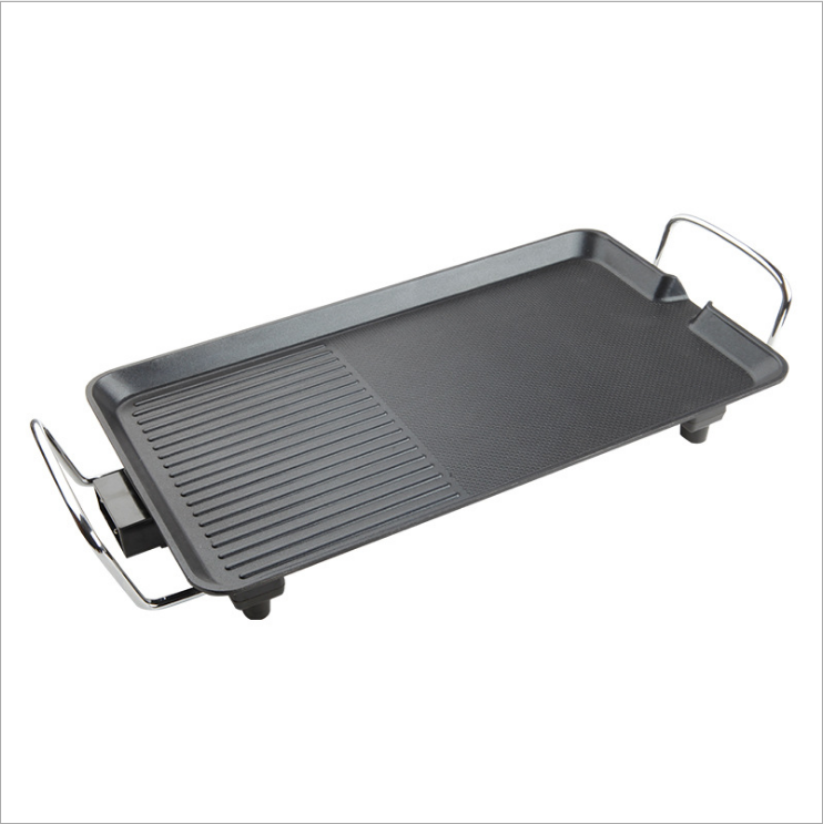 Household Smokeless Table Top Portable Simple Teppanyaki Electric Barbecue Grills