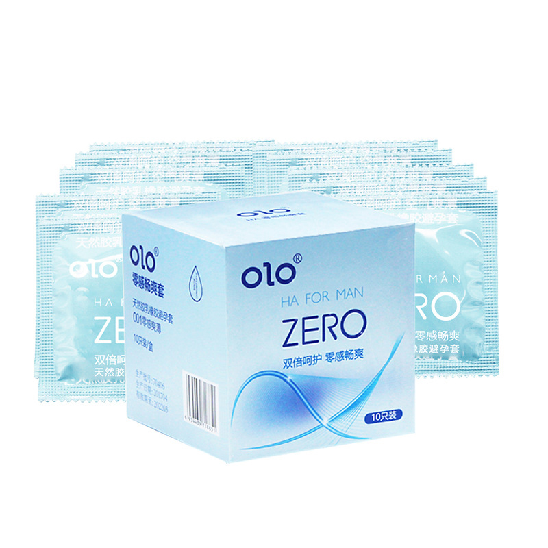 Ультратонкий презерватив olo 001 zero touch
