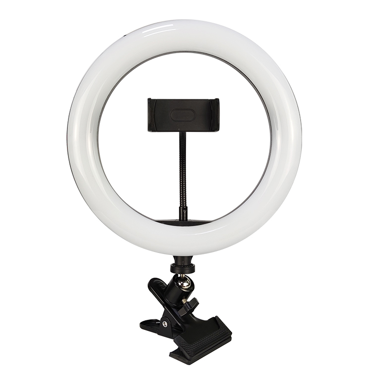 LED Ring light 5V 10 inch for desktop or computer portable live fill light