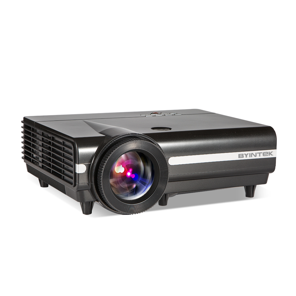 2020 новый дизайн BYINTEK BT96Plus Android Wifi Smart Video 1080P светодиодный проектор с поддержкой 4K видео 6500 люмен