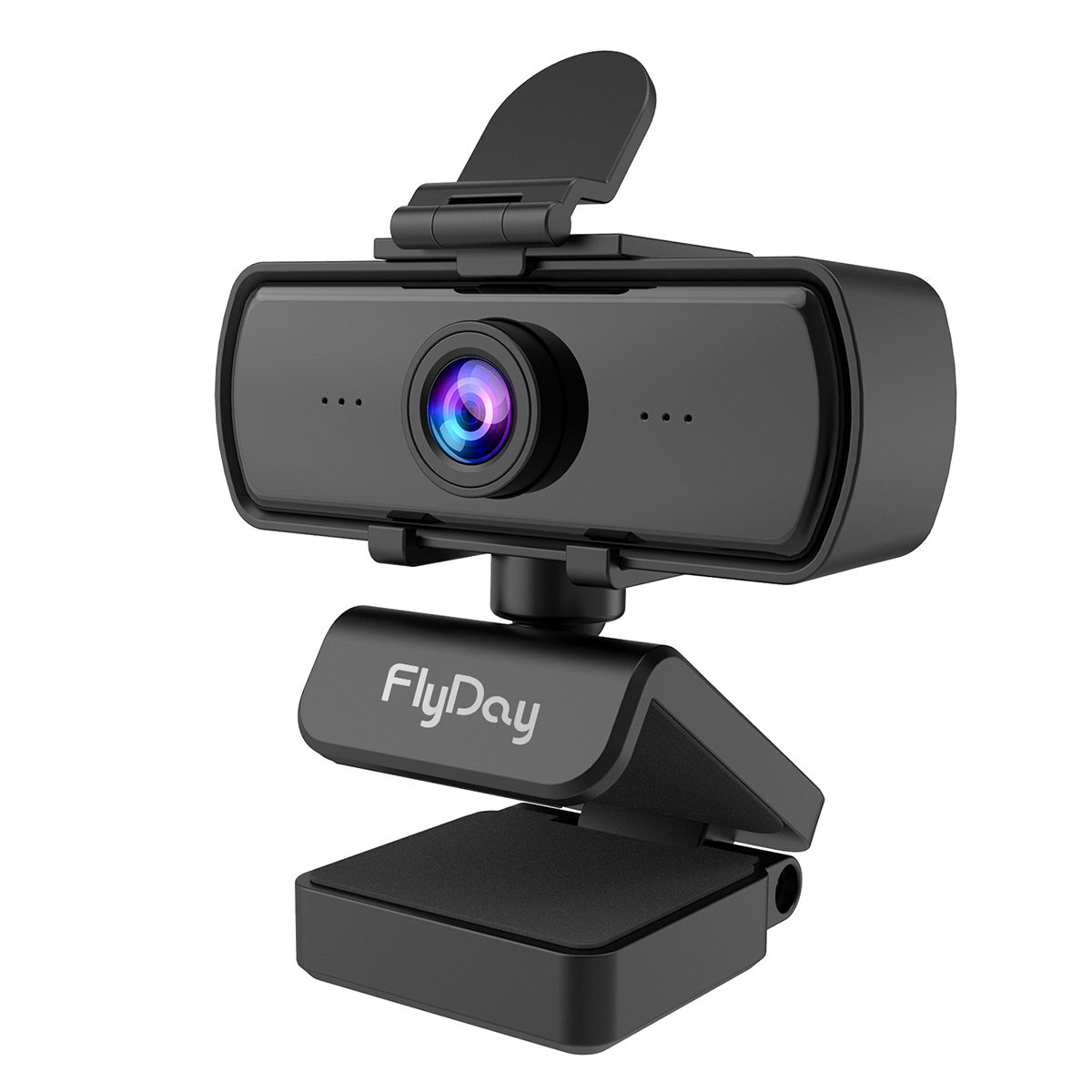 Веб-камера Flyday HD 1080P со встроенным микрофоном, игровая веб-камера OEM USB