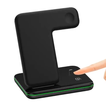 3 IN One Z5a Phone Mount Mobile Holder Magnetic Qi Fast Wireless Quick charging plate