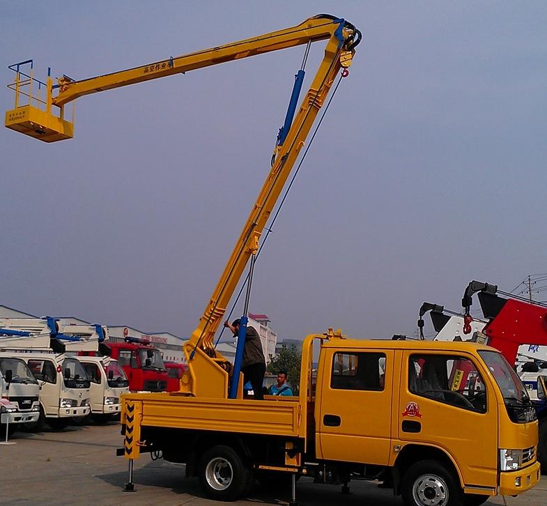 Новая платформа для авиационных работ Dongfeng