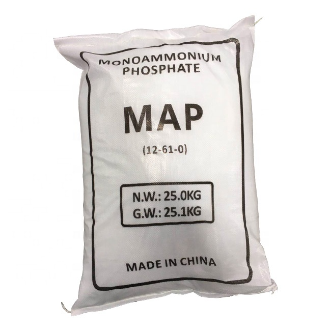 MAP Fertilizer 12-61-0 Monoammonium Phosphate