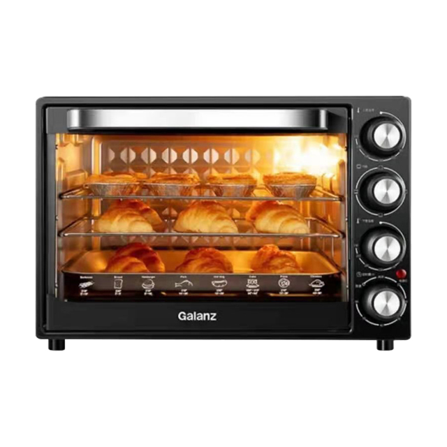 electric Galanz microwave oven baking oven