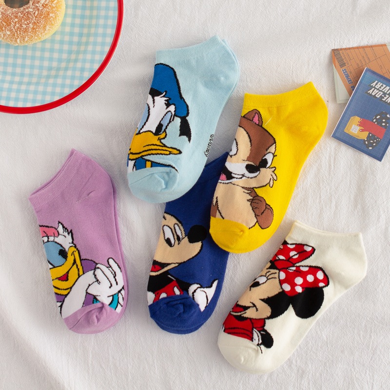 Забавные милые носки Harajuku Calcetines Meias Мультяшные низкие носки ODM школьные хлопковые новые носки Модные низкие сувенирные носки до щиколотки