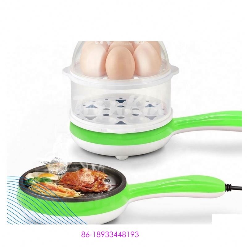Egg Steamer Cooker Kitchen Gadget Poacher Oem Customized Logo Time Performance Plastic Color