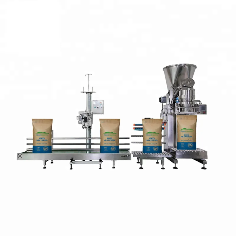 Doypack Forming Soy Sauce Coffee Powder Potato Phips Filling Vertical Packing Machine