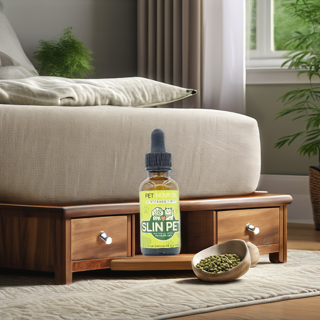 Pet Hemp Oil with Omega Supplement to Relieve Stress&Anxiety in OEM/ODM for Dogs&Cats