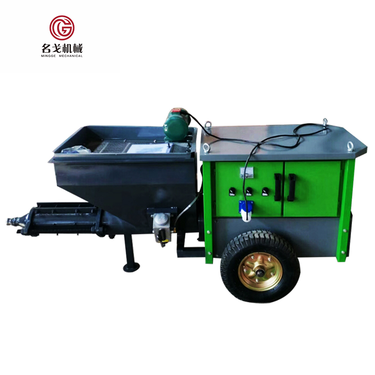 New Technology Cement Mortar Plaster Spraying Machine Mortar Spray Machine