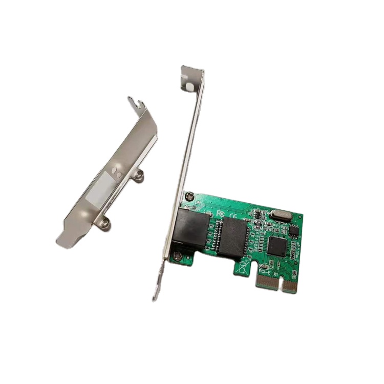 Hot selling Pci-e Transmission Rate 2.5 Gbps Expansion Card Network adapter for Desktop