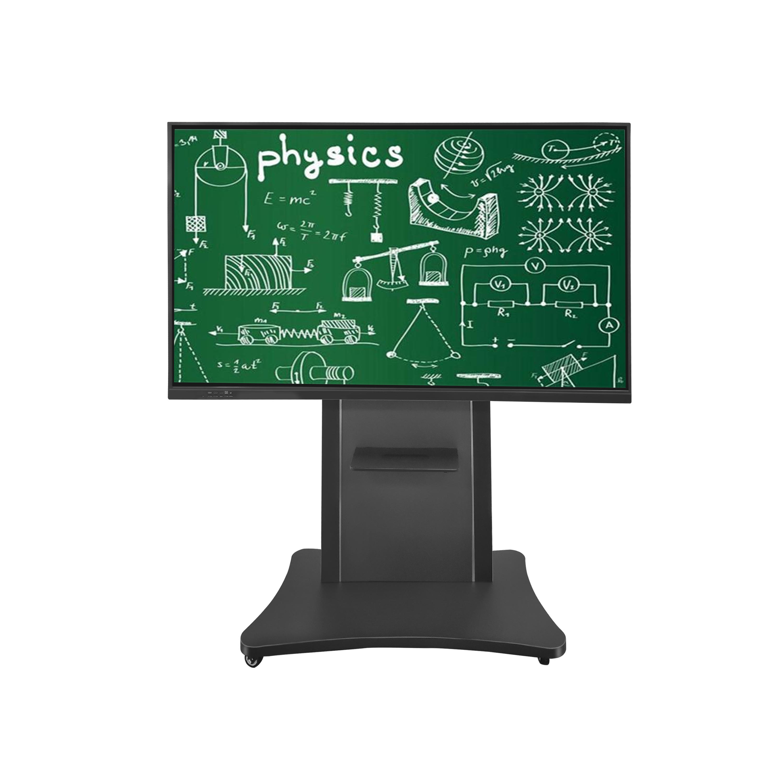 75 inch LCD Display White Board Smart Board Whiteboard Educational Equipment Interactive Whiteboard
