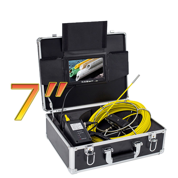 Factory Price Sewer Well CCTV Pipe Inspection Camera System