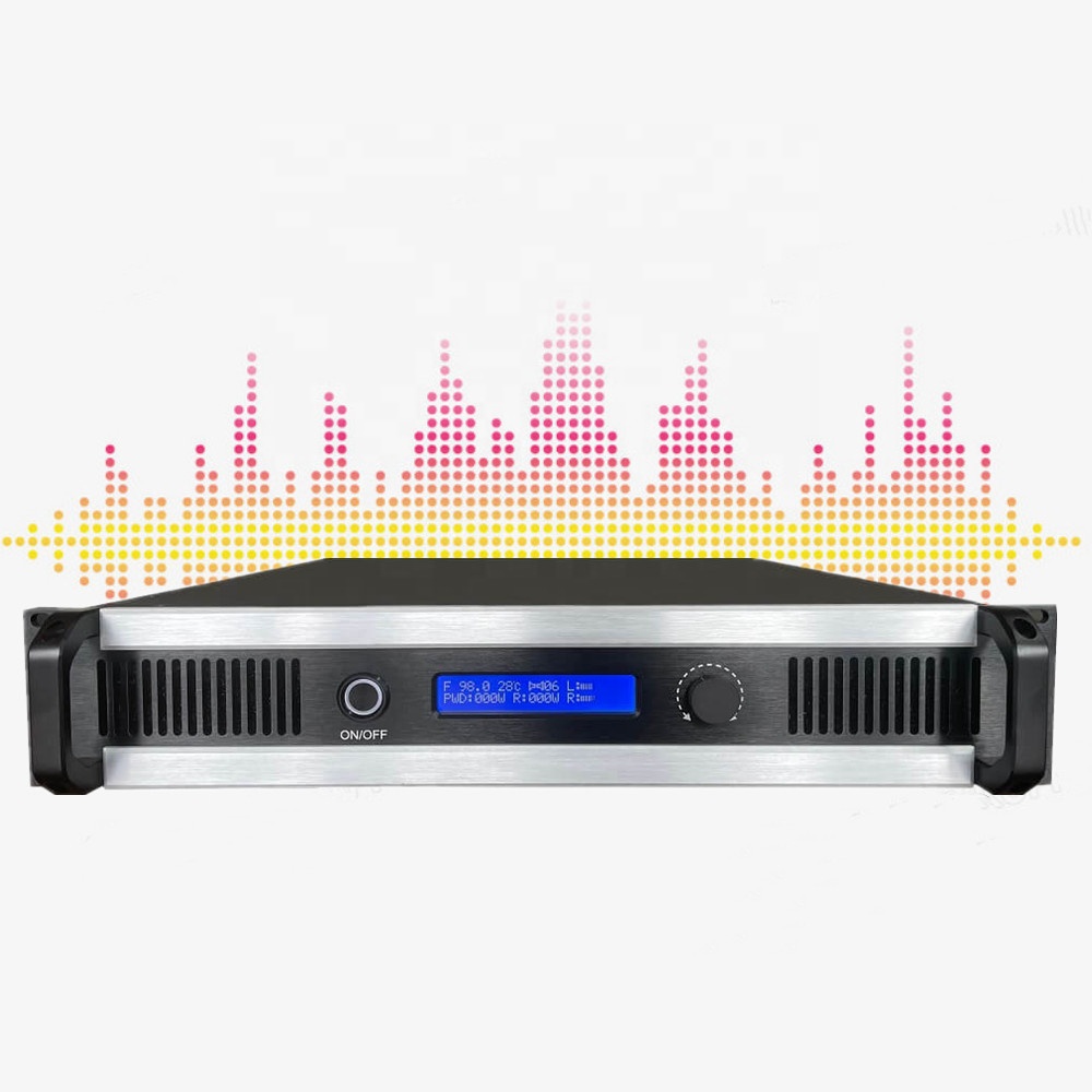 1000W 1KW Wireless Fm Transmisor For Church Radio broadcast Transmitter