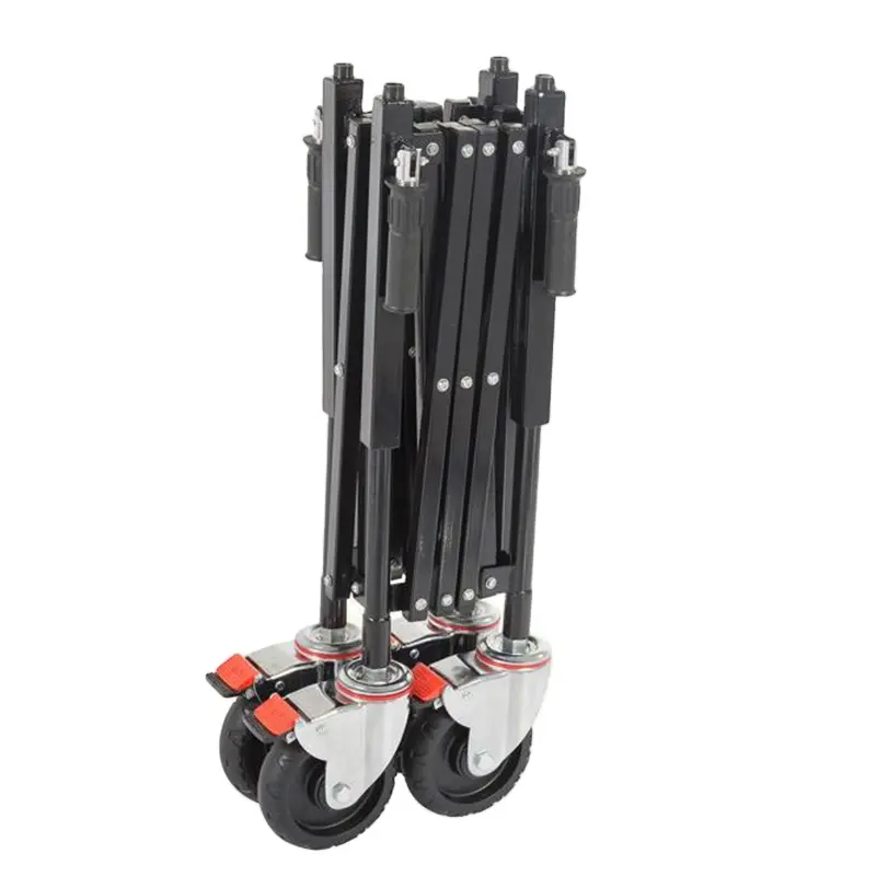 Mortuary Trolley Steel Collapsible Church Trolley With Wheels