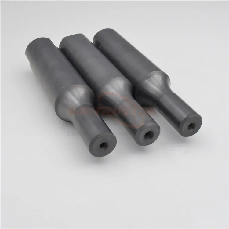Pump Components Silicon Carbide Customized Wear Resistant SiC Ceramic Shaft