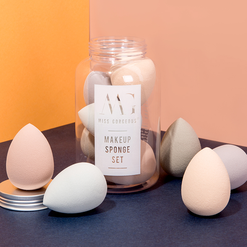 5 шт RTS ST Future Makeup Sponge Set Foundation Teardrop Cosmetic Sponge Makeup Sponge