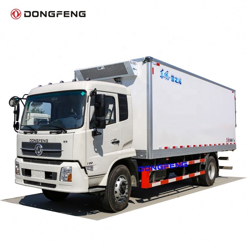 Грузовик РЕФРИЖЕРАТОРНЫЙ Dongfeng с двигателем 140-290 л.с. грузоподъемностью 6-12 тонн на выбор