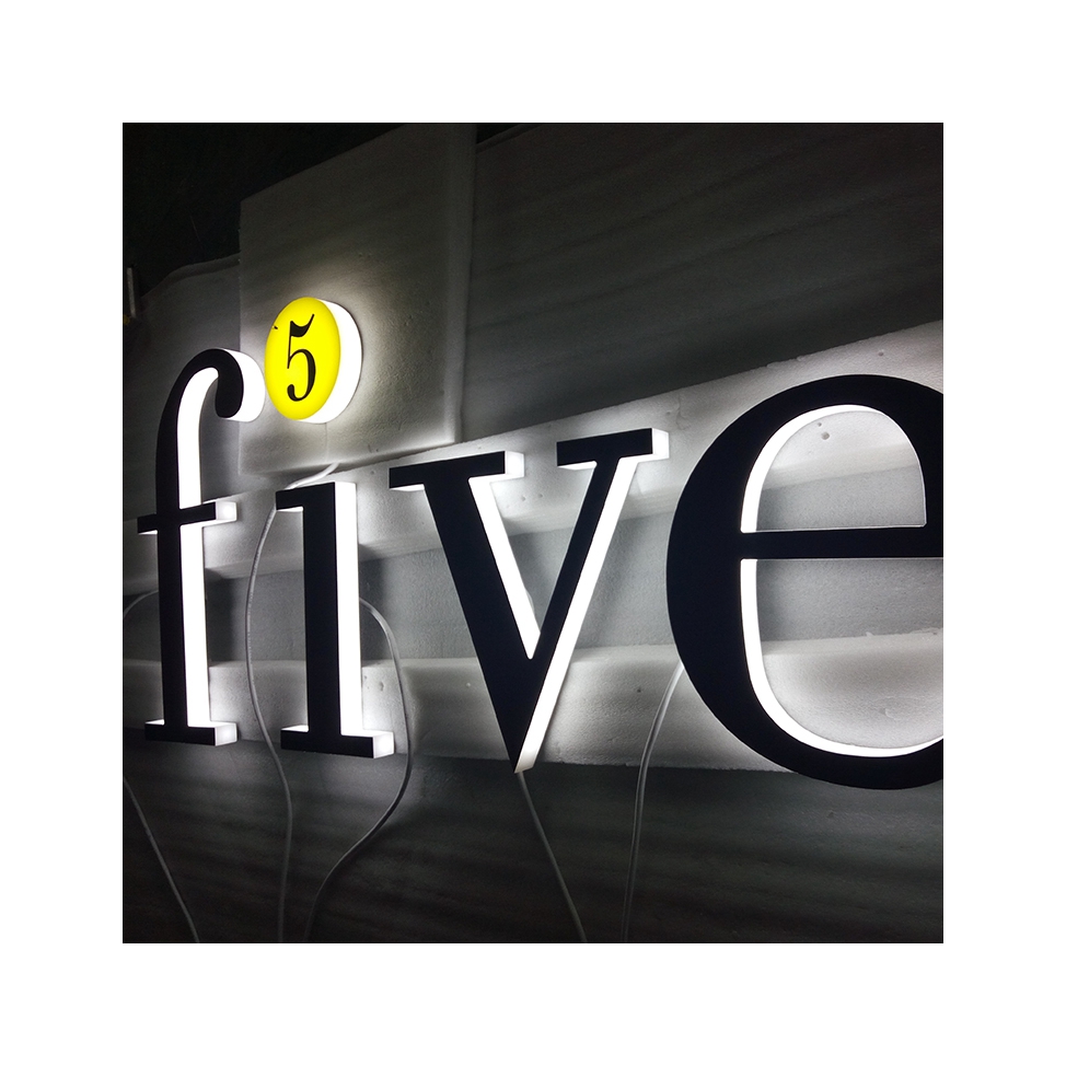 Cheap and hot-selling advertising, commercial, display customizable acrylic side light