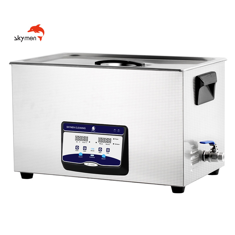 30L обновления цифровая ультразвуковая мойка JP-100S 3D печать Аппаратные части bottle washing machine
