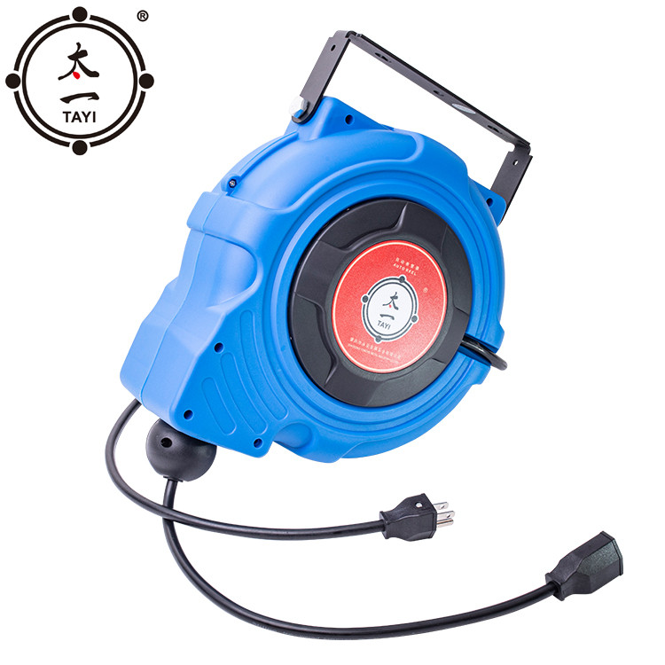 20 MetersAutomatic Retractable electric hose reel wall mount &cable reel