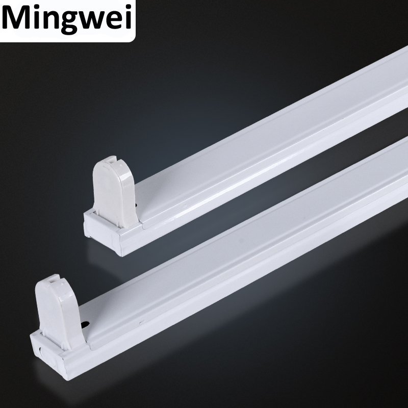 A5 Led Fixture Led T8 2ft 3ft 4ft 20W 40W Single Double Led Fitting Led fixture Led bracket 600mm 1200mm Led T8 frame