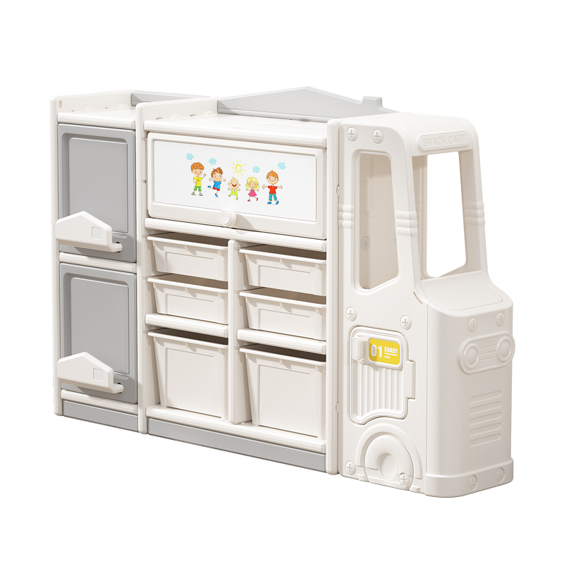 Children Furniture Kids Toys plastic Cabinet Toys Storage Shelf