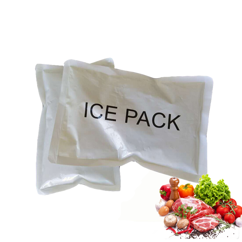Refrigerated Ice Bag Cooling Express Ice Bag Water Injection Free Biological Ice Bag Fruit Transport Seafood Air Cold Chain