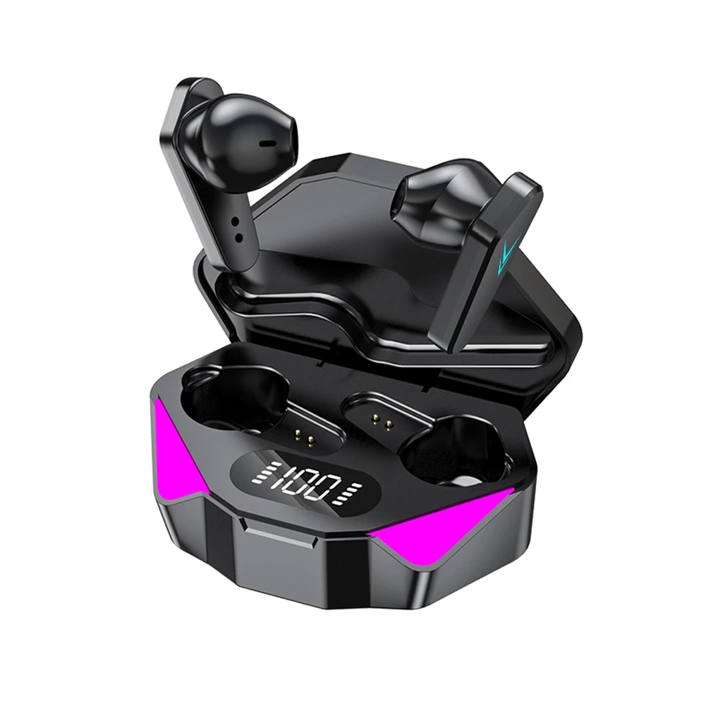 Игровые наушники X15 TWS, спортивные водонепроницаемые шумоподавляющие Hi-Fi наушники, игровая гарнитура с микрофоном
