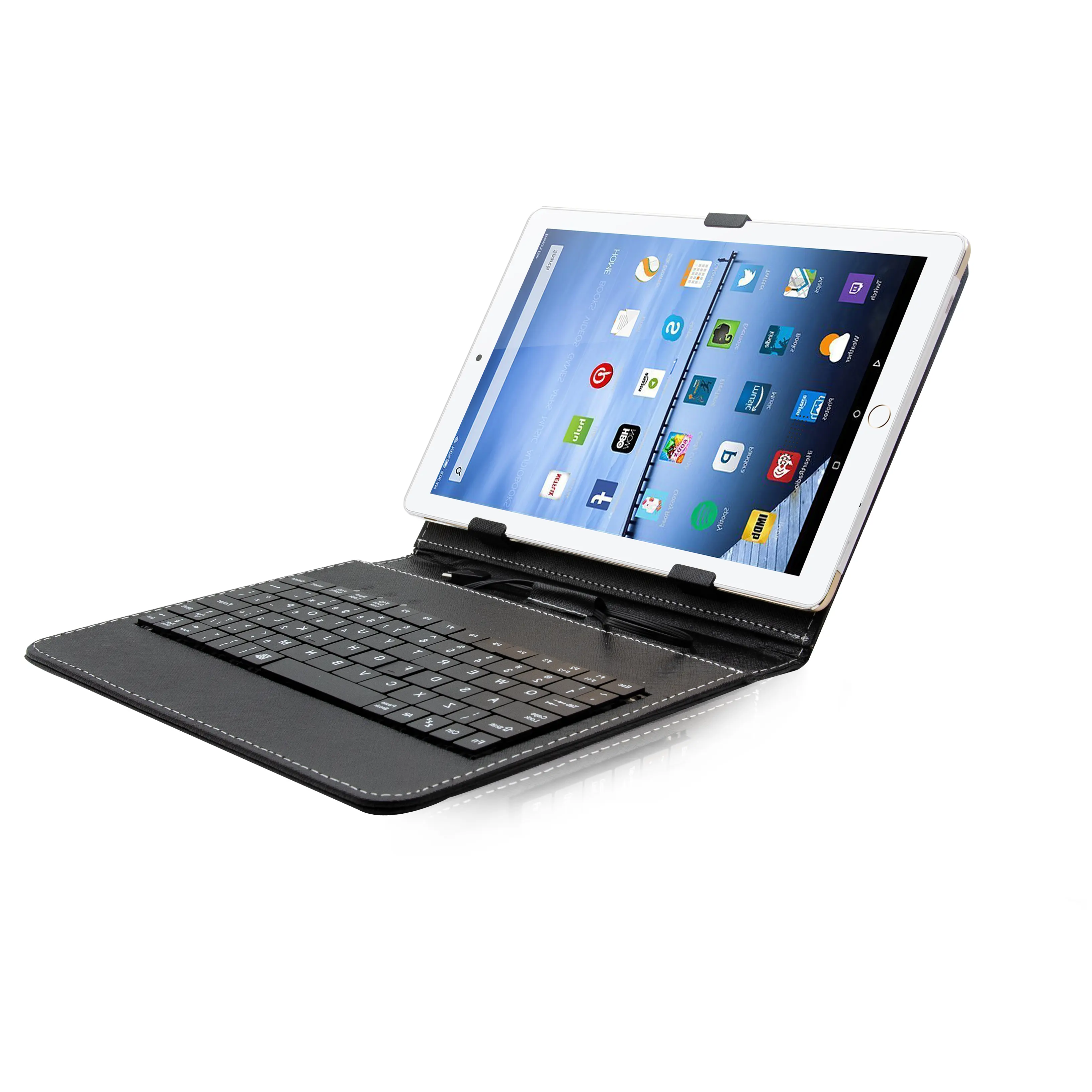 10-дюймовый четырехъядерный планшет развивающие tab с клавиатурой и обучения программное обеспечение для образования