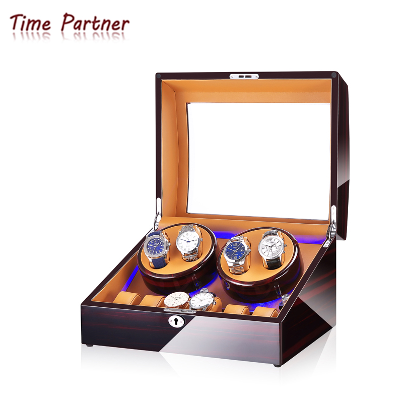 Часы Time partner, светодиодный двигатель orbit geen, безопасные большие автоматические часы, устройство для намотки часов