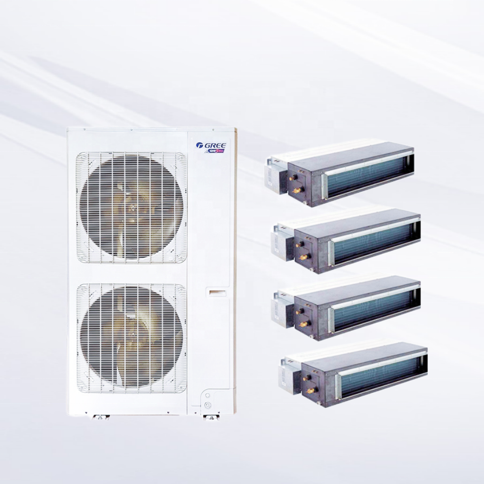 Gree GMV5 тонкие разделенные Центральные кондиционеры 36000Btu Инвертор постоянного тока VRF многозонная система кондиционирования воздуха для дома и офиса