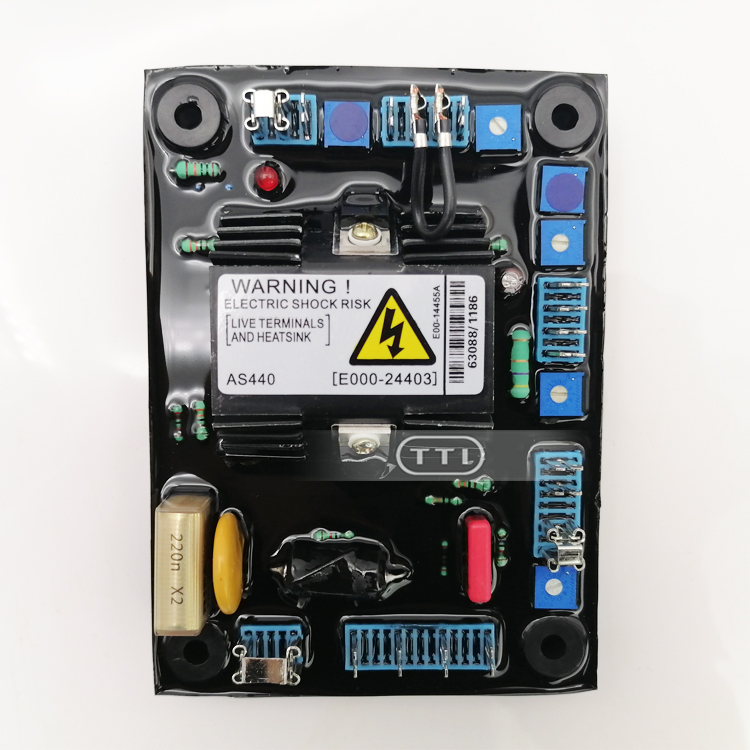 Автоматический регулятор напряжения TTI Stamford AS440 150KVA, генератор AS440 AVR