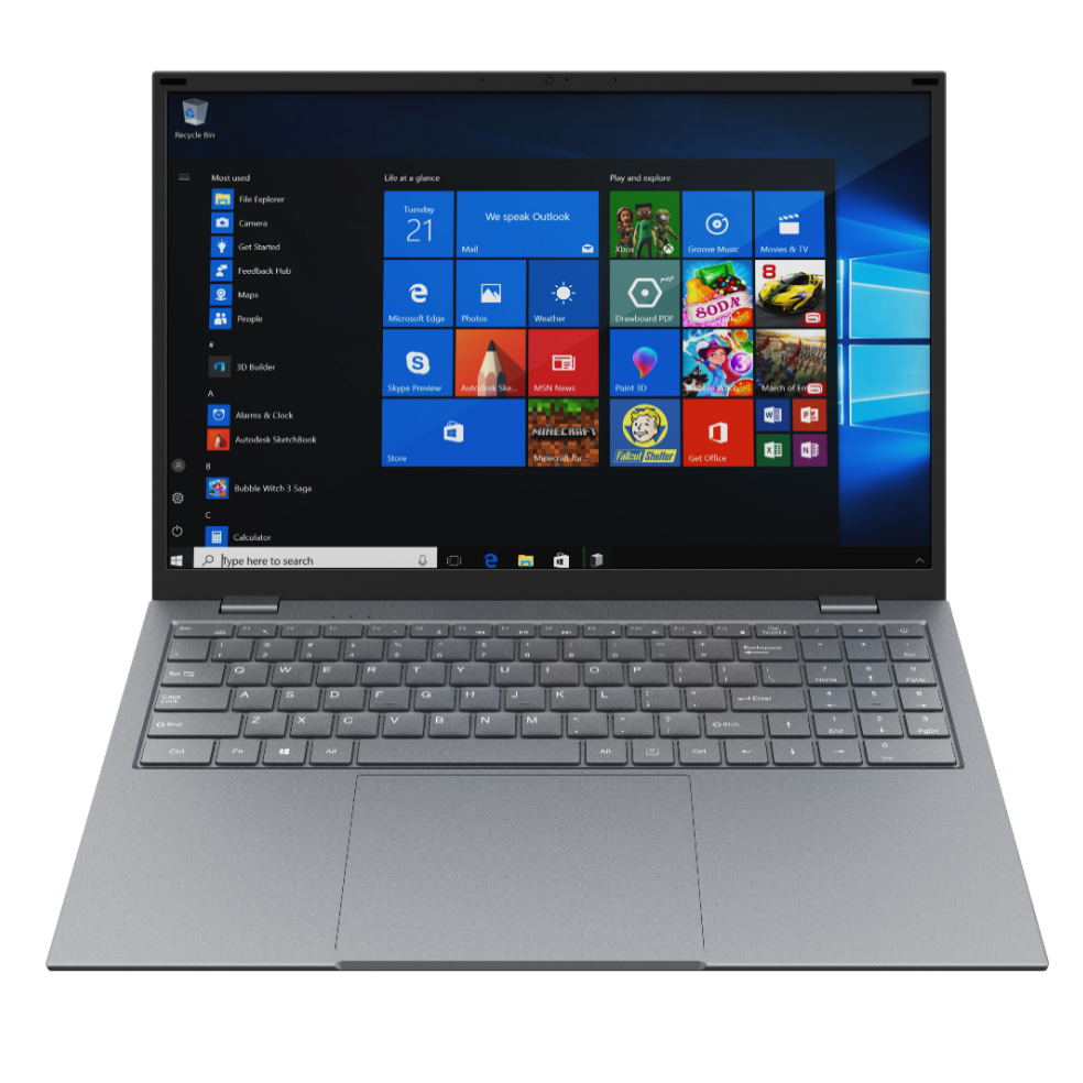 OEM 16 дюймов ноутбук 2,5 K 2560x1600 16:10 UHD core i5 10th gen ноутбук 8 Гб 256 ГБ SSD игр аппаратное и программное обеспечение для компьютеров intel i7