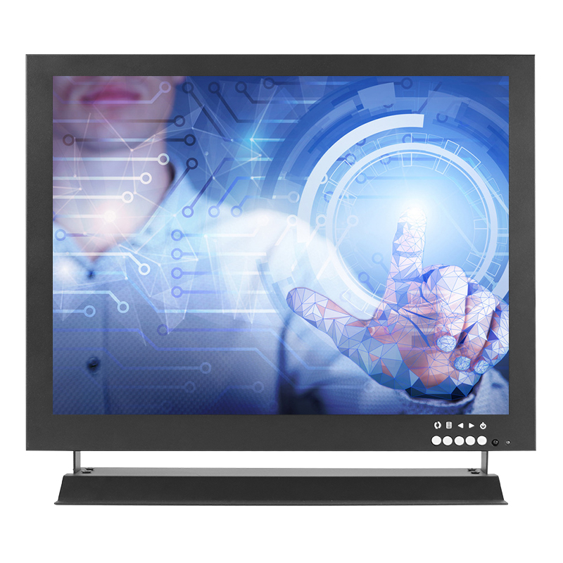 Настенный Настольный 4:3 наблюдения LCD 15 дюймов CCTV монитор испытательная панель BNC