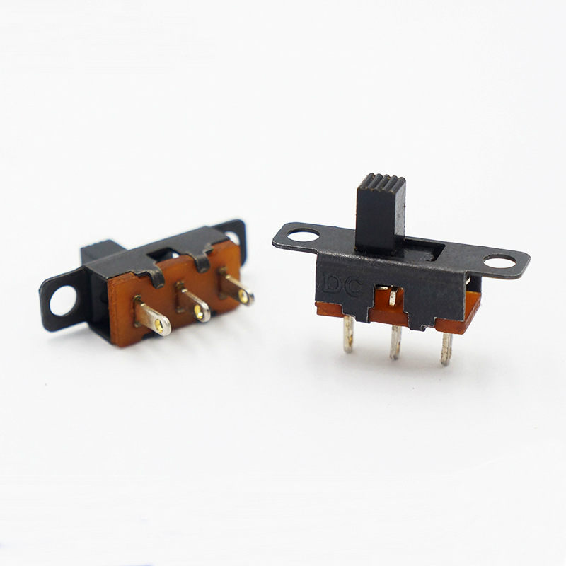 SS-12F71 mini 2 шестерни Переключить ползунковый Переключатель игрушка переключатель